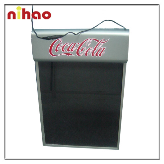 Coca cola led blackboard